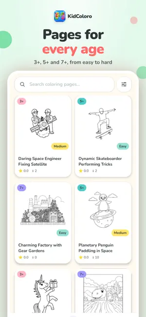 KidColoro: Kids Coloring Book screenshot 3