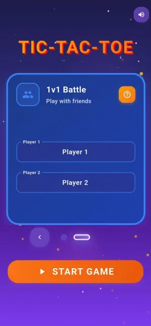 Tic Tac Toe: 2 Player AI Games screenshot 2