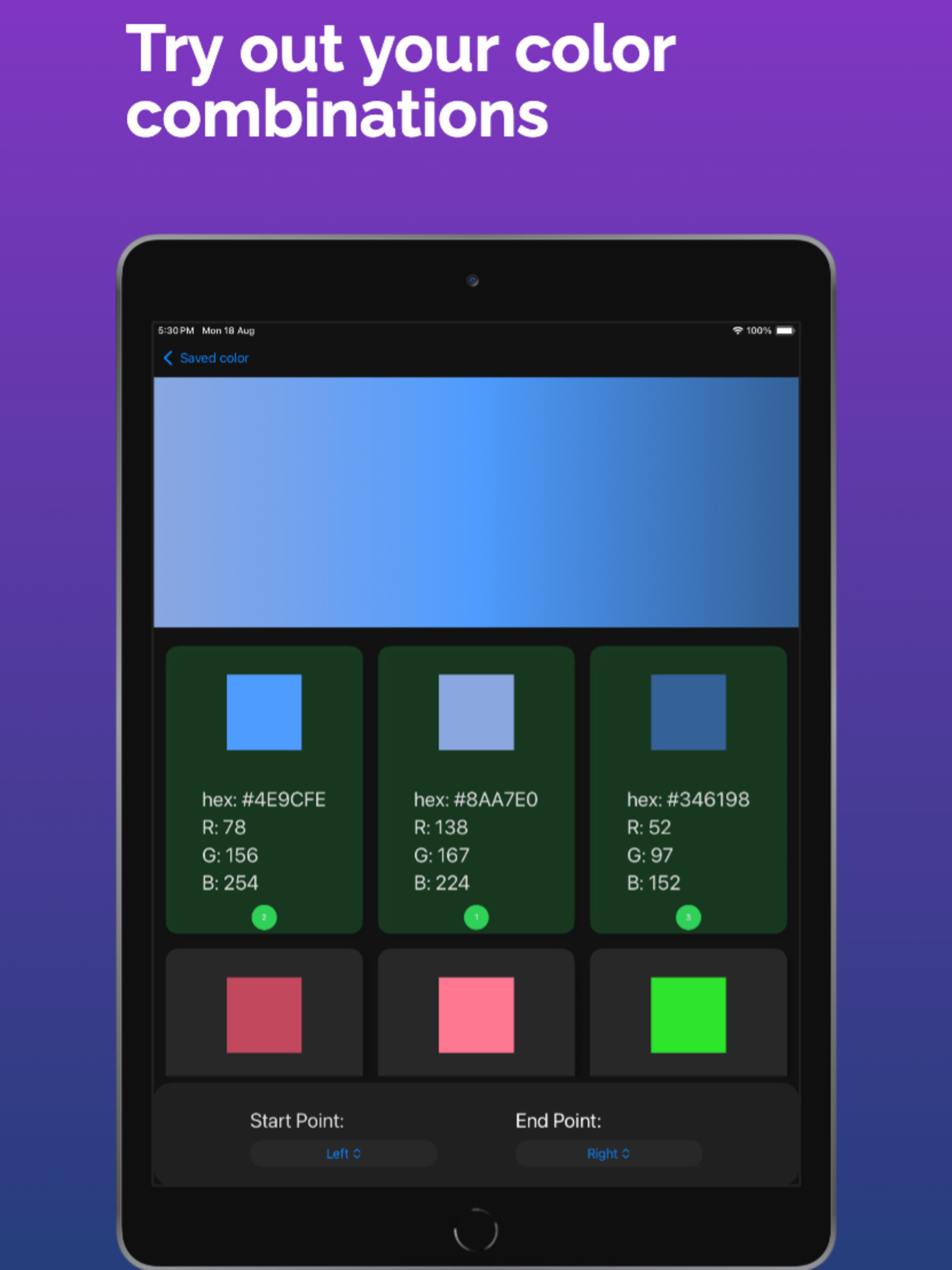 Color Meter:Pixel Color Picker