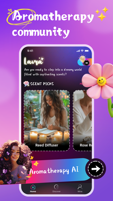 Lavra: Chat, Meet People Screenshot