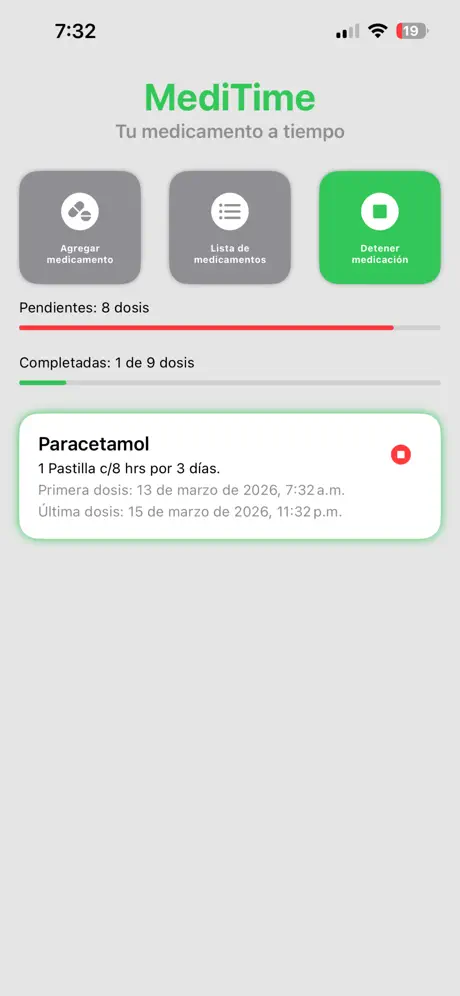 MediTime screenshot 4