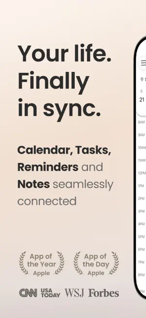 24me: Calendar・Planner & To Do screenshot 1