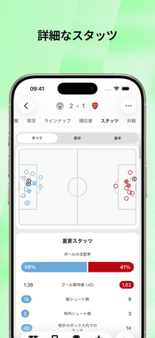 FotMob - サッカーのライブスコア のスクリーンショット