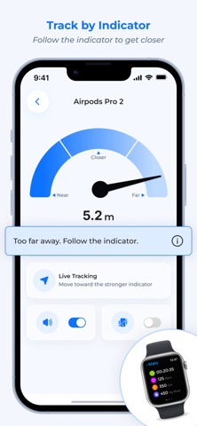BLE Tracker : Bluetooth Finder Screenshot 3 of 5
