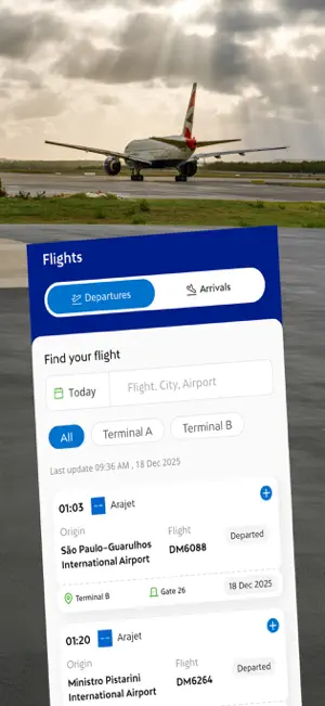Punta Cana Airport screenshot 2
