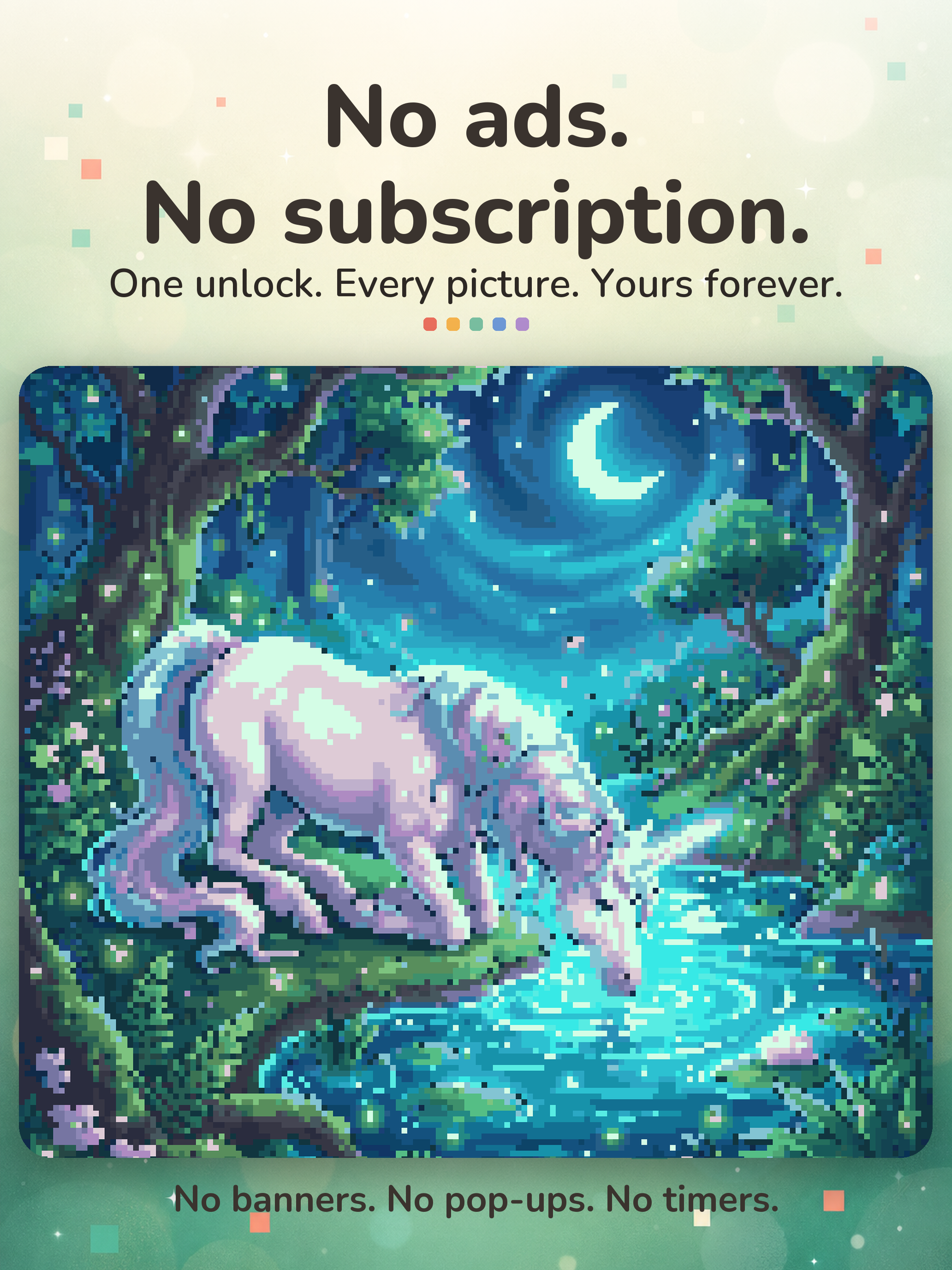 Pixel Art Color by Number Fun screenshot 13