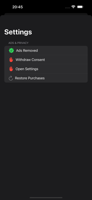 ‎Device System Services Screenshot