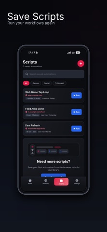 AutoClicker - Web Auto Tap screenshot