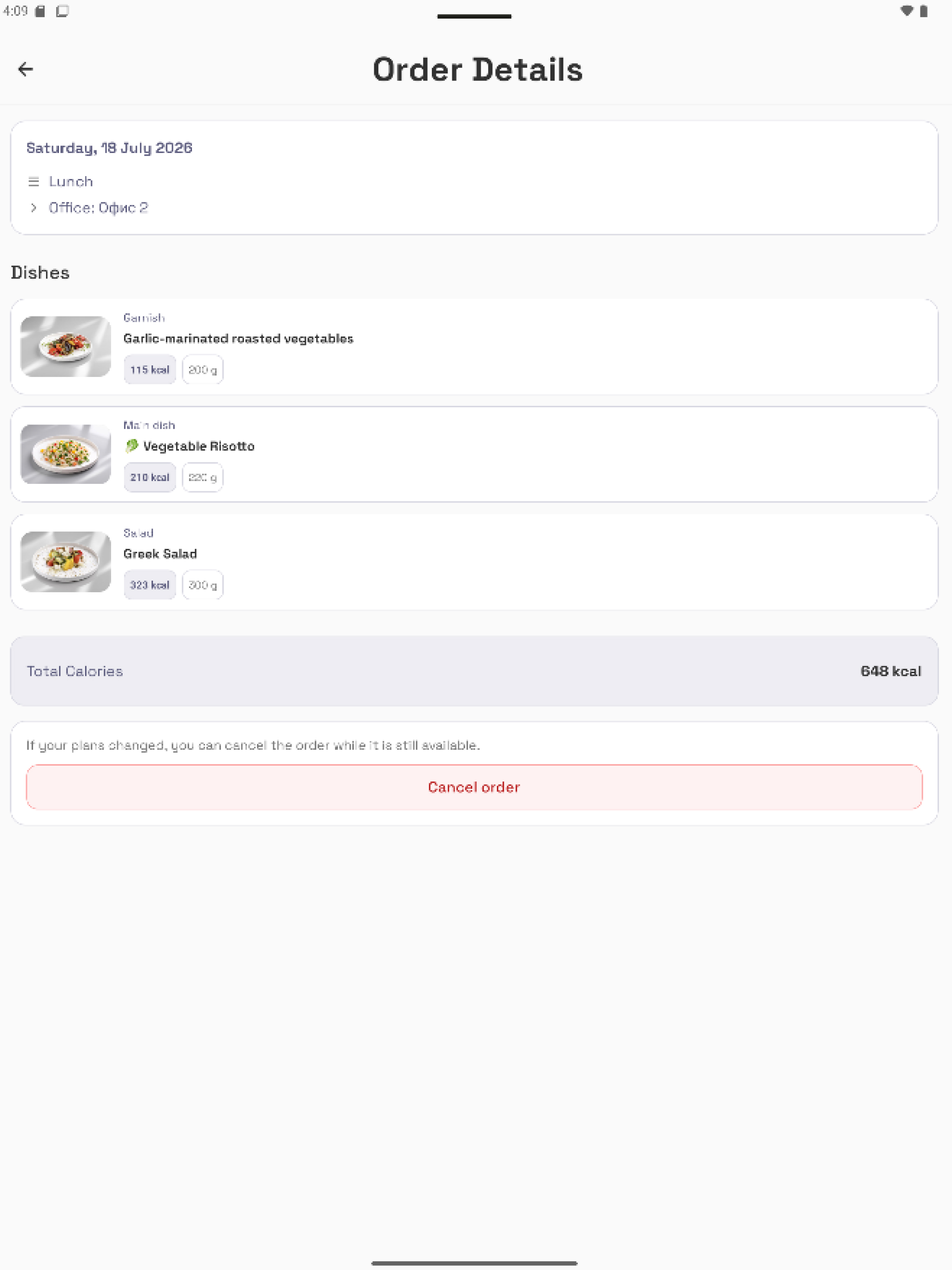 Yummy Kitchen App screenshot 10
