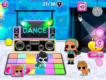 L.O.L. Surprise! Pet Center iPad screenshot