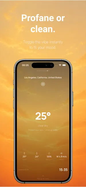 Weather with attitude - Oväder screenshot 3
