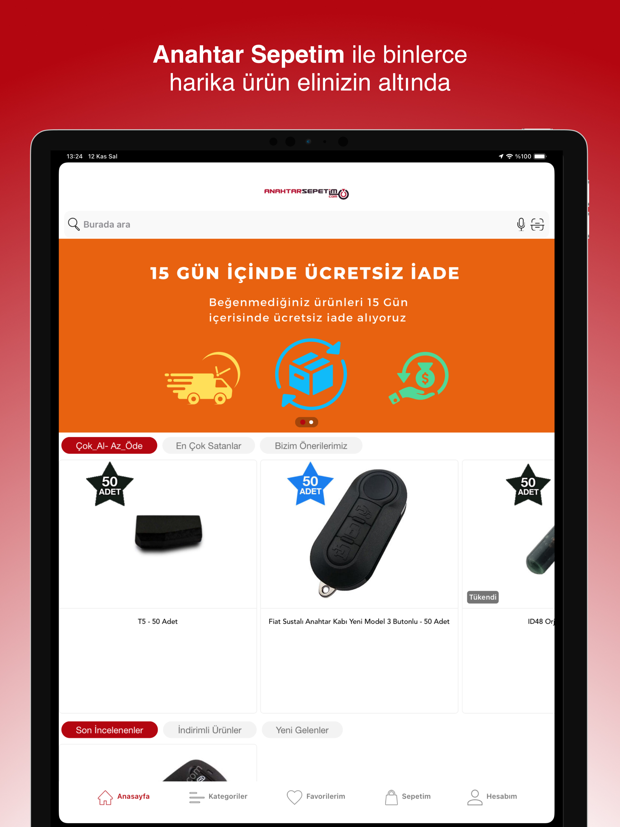 Anahtarsepetim screenshot 8