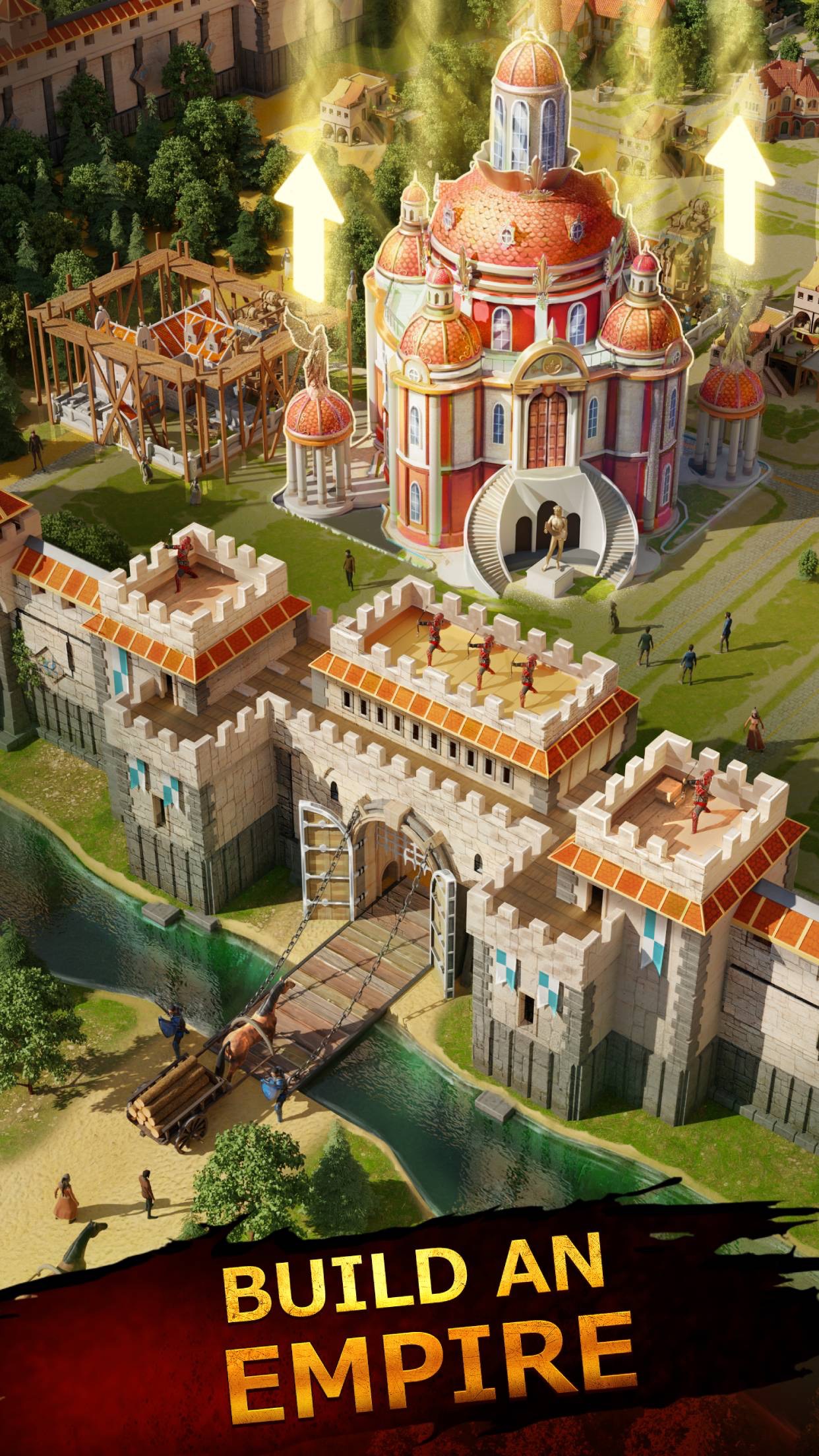 Total Battle: Strategy Game screenshot 4
