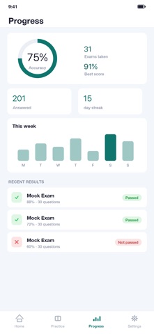 Gulf Nurse Prometric Prep Screenshot 4 of 5