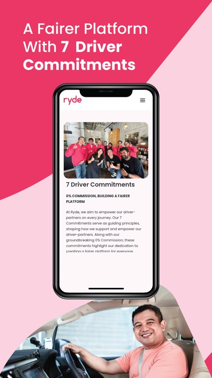 RYDE - Driver App
