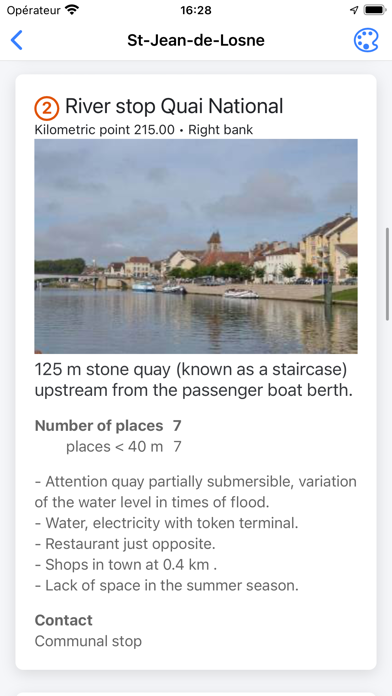 Canals - River tourism Screenshot