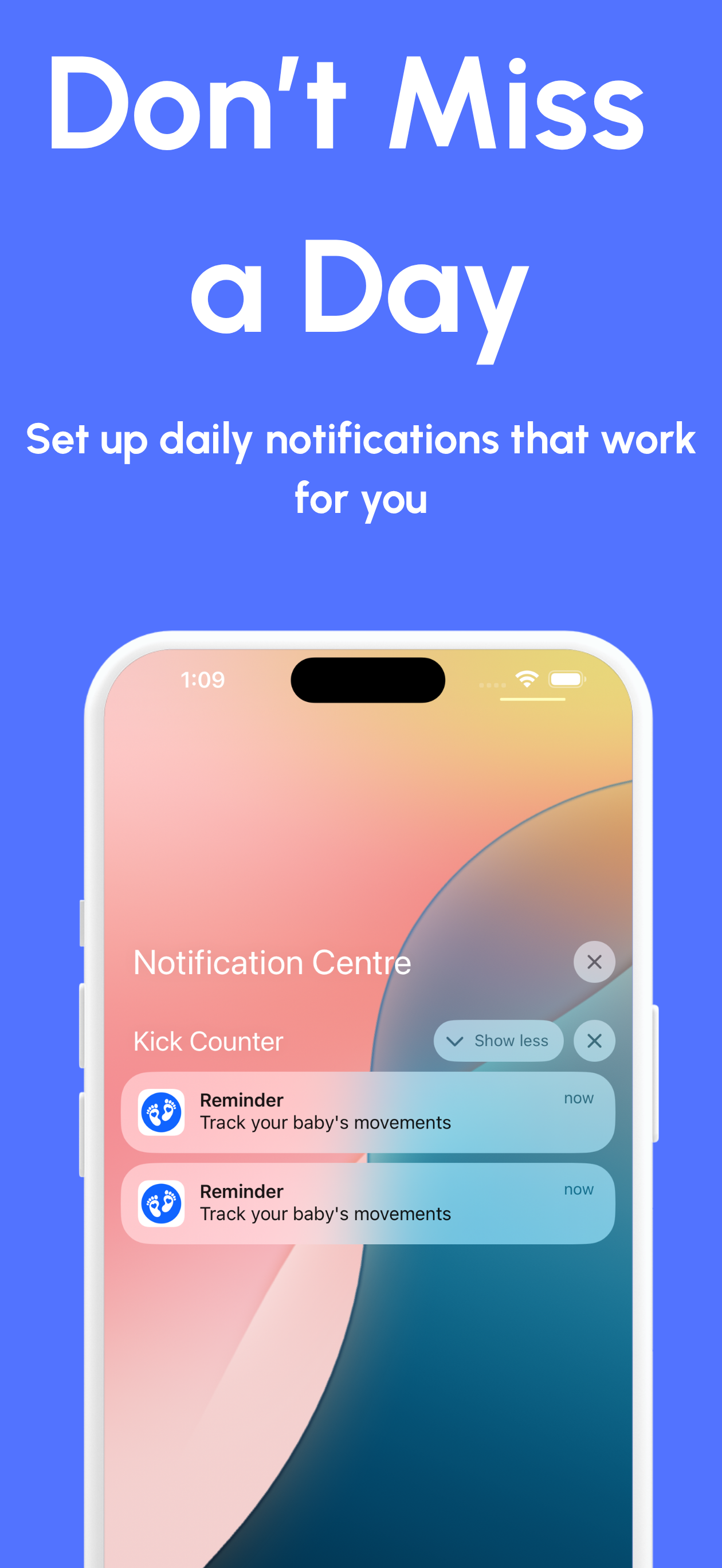Baby Kick Counter App screenshot 8