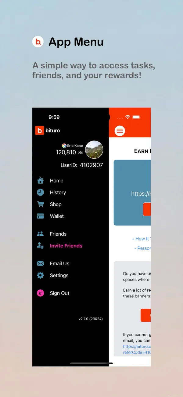Screenshot #2 pour bituro Surveys
