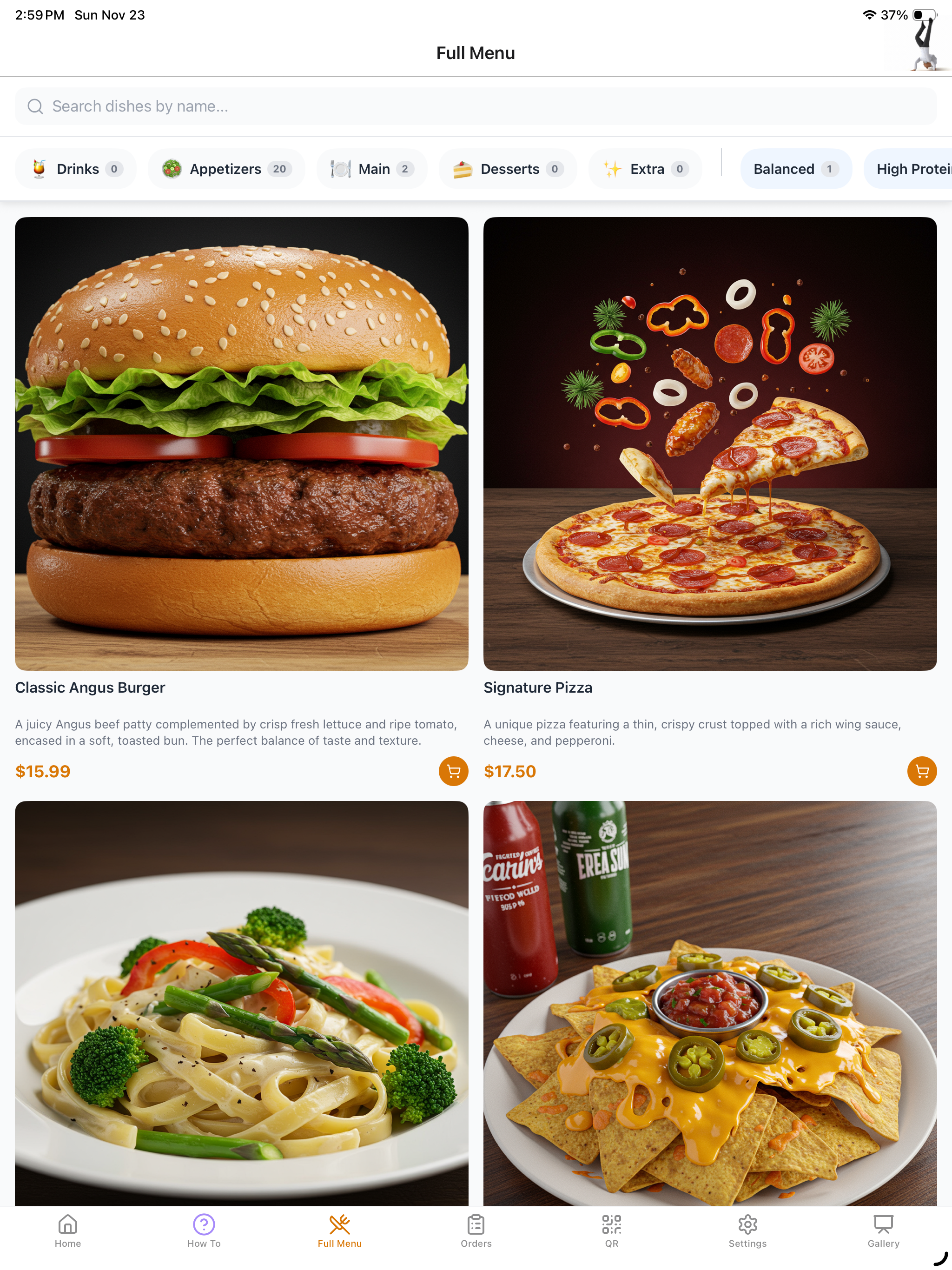 Restaurant MenuAI screenshot 11