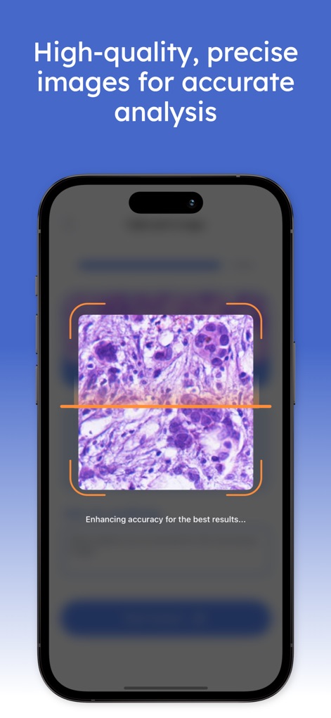 Microscope AI Cell - MicroScan - Education App | MWM
