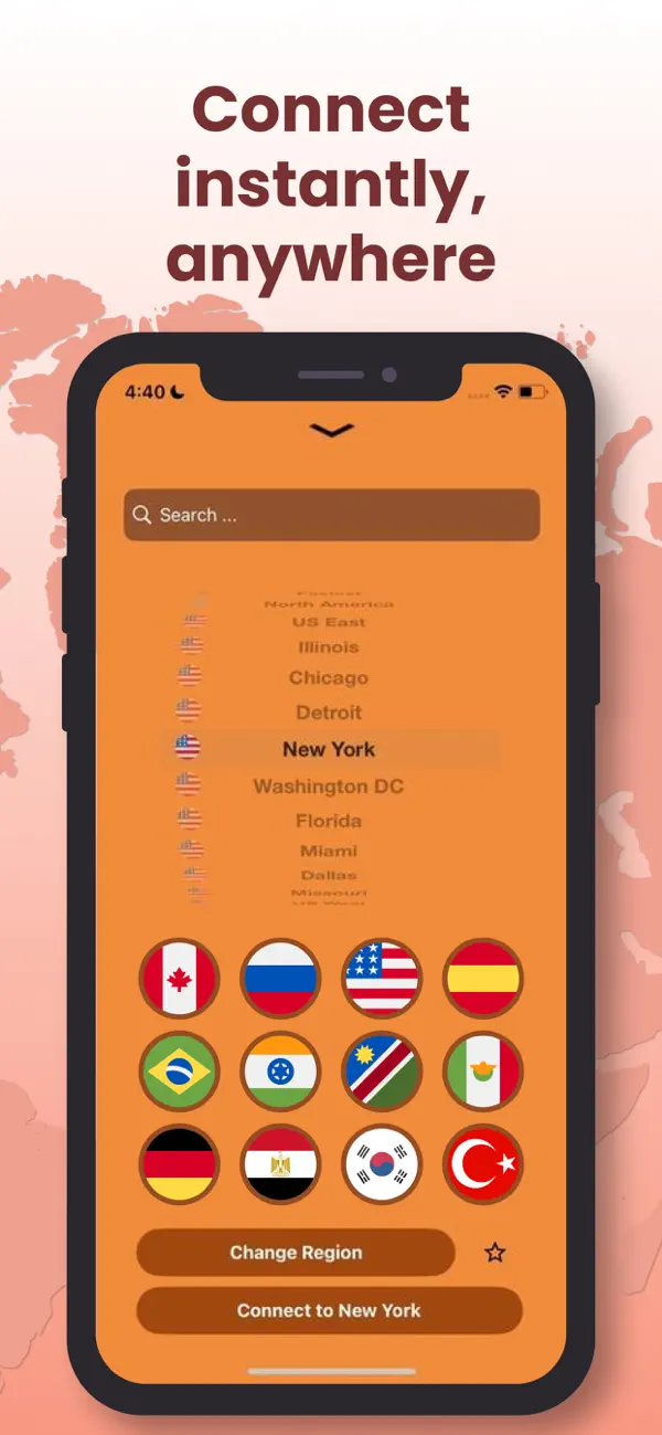 #4. Dash VPN, Private & Secure VPN (iOS) 게시자: ActMobile Inc
