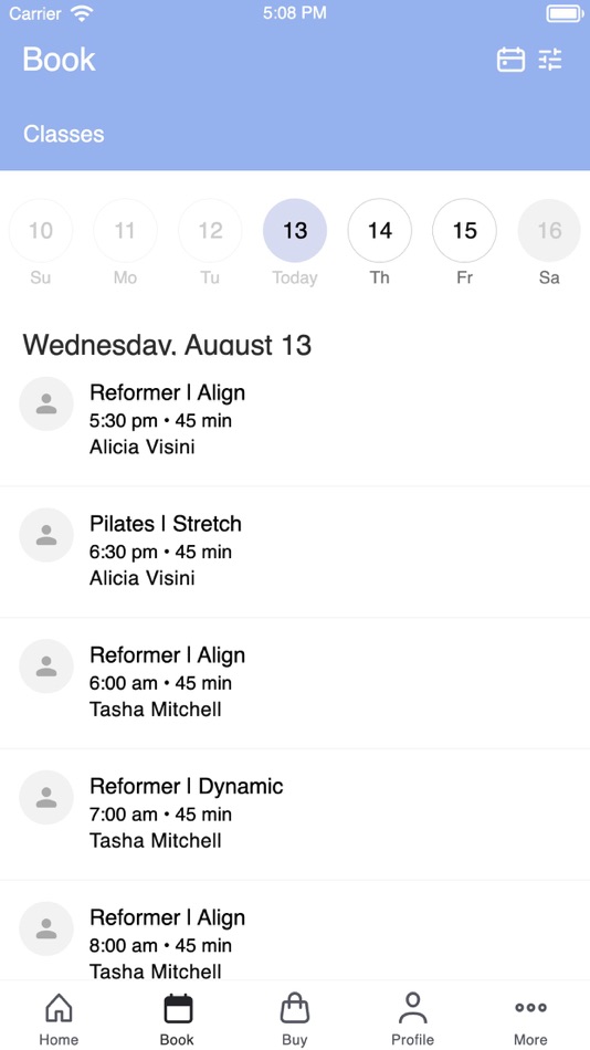 #2. Salt Pilates Studio (iOS) By: Salt Pilates Studio Pty Ltd