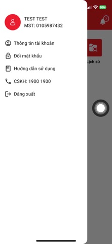 vBHXH iPhone screenshot