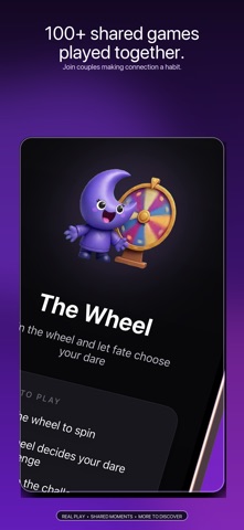 Couples Games & Quiz: Midnight iPhone screenshot
