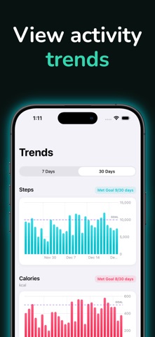 Step Lynx Activity Tracker Screenshot 5 of 8