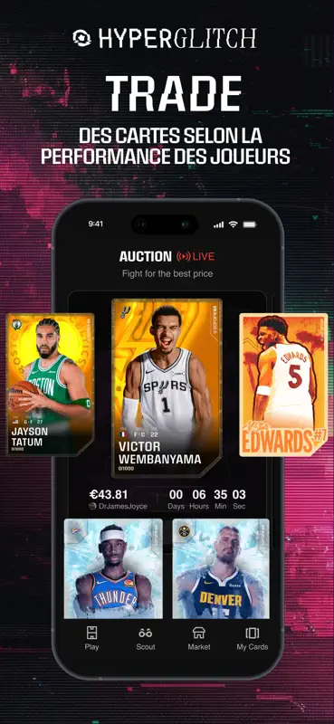 Sorare Fantasy Sports screenshot 5 of 6