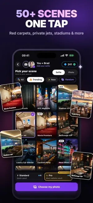 CelebCam:Celebrity AI Selfie screenshot 3