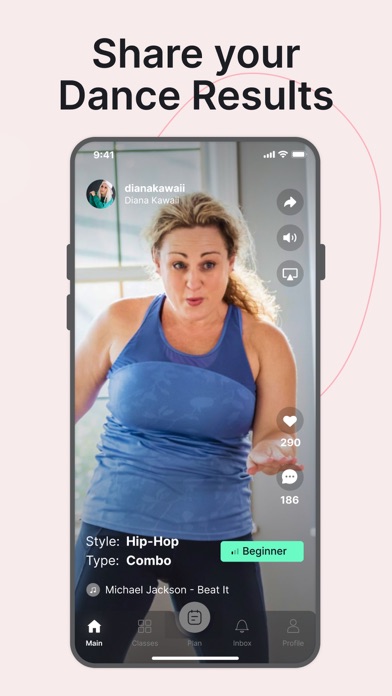 At home Dance・Fitness Workout Screenshot