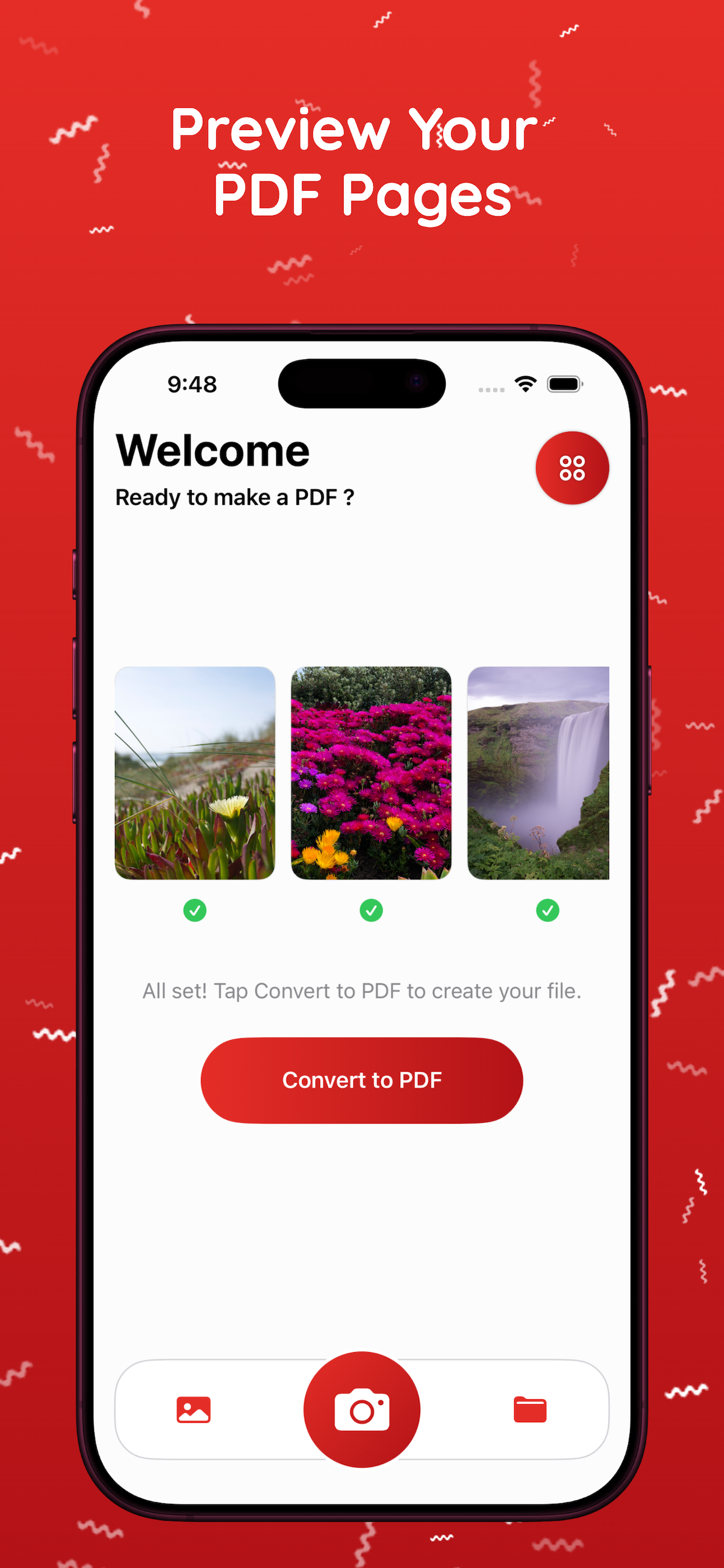 PDF Maker | Photo to PDF
