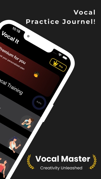 Vocal Up :Vocal Training Coach