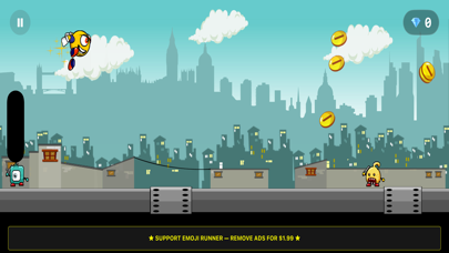 Emoji Runner Screenshot 4 of 5