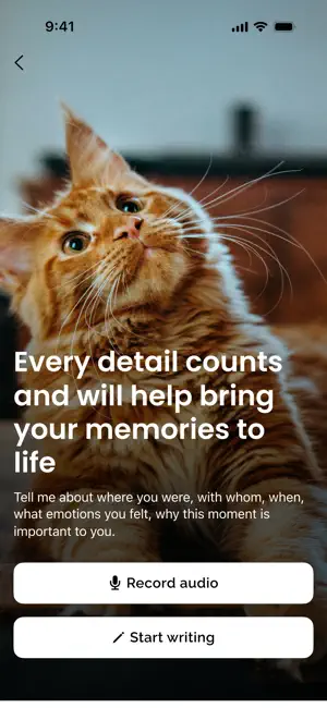 MyStory: Your AI life stories screenshot 4