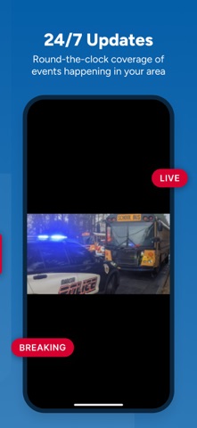 FOX54 WZDX News Huntsville iPhone screenshot