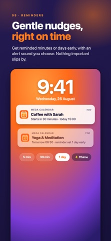Mega Calendar screenshot 5