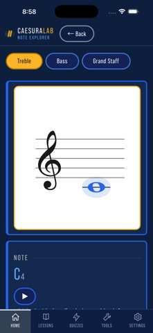 CaesuraLab: Band Practice Tool Screenshot 7 of 7