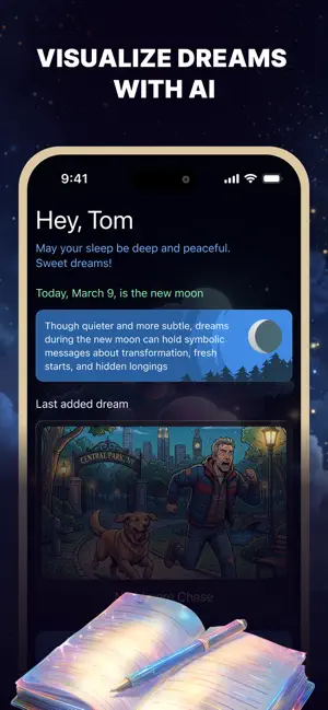 Noxly: Dream Journal & Meaning screenshot 1