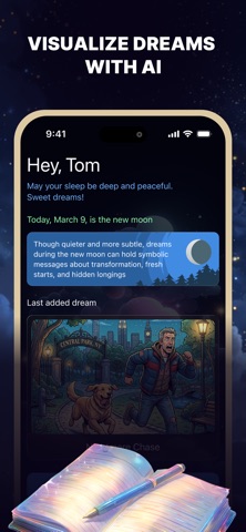 Noxly: Dream Journal & Meaning iPhone screenshot