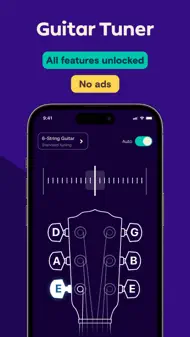 Guitar Tuner - Simply Tune iphone bilder 0