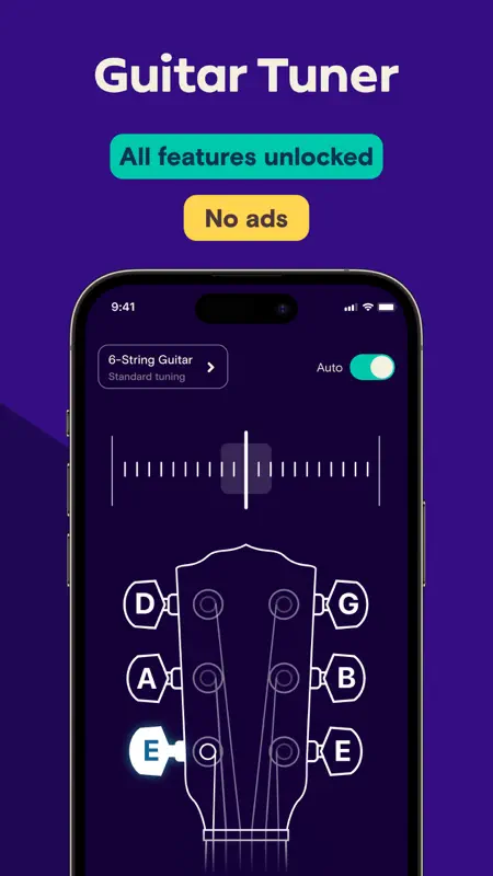 Guitar Tuner - Simply Tune screenshot 1 of 8