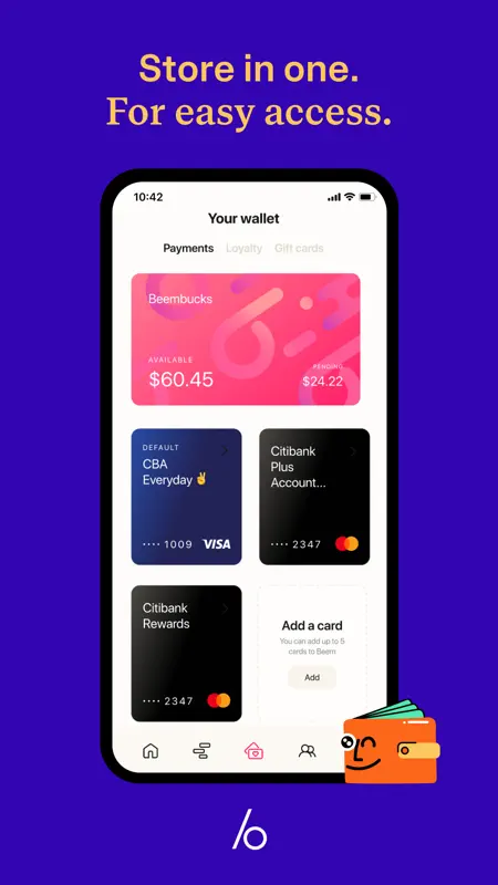 Beem - Digital Wallet screenshot 4 of 6