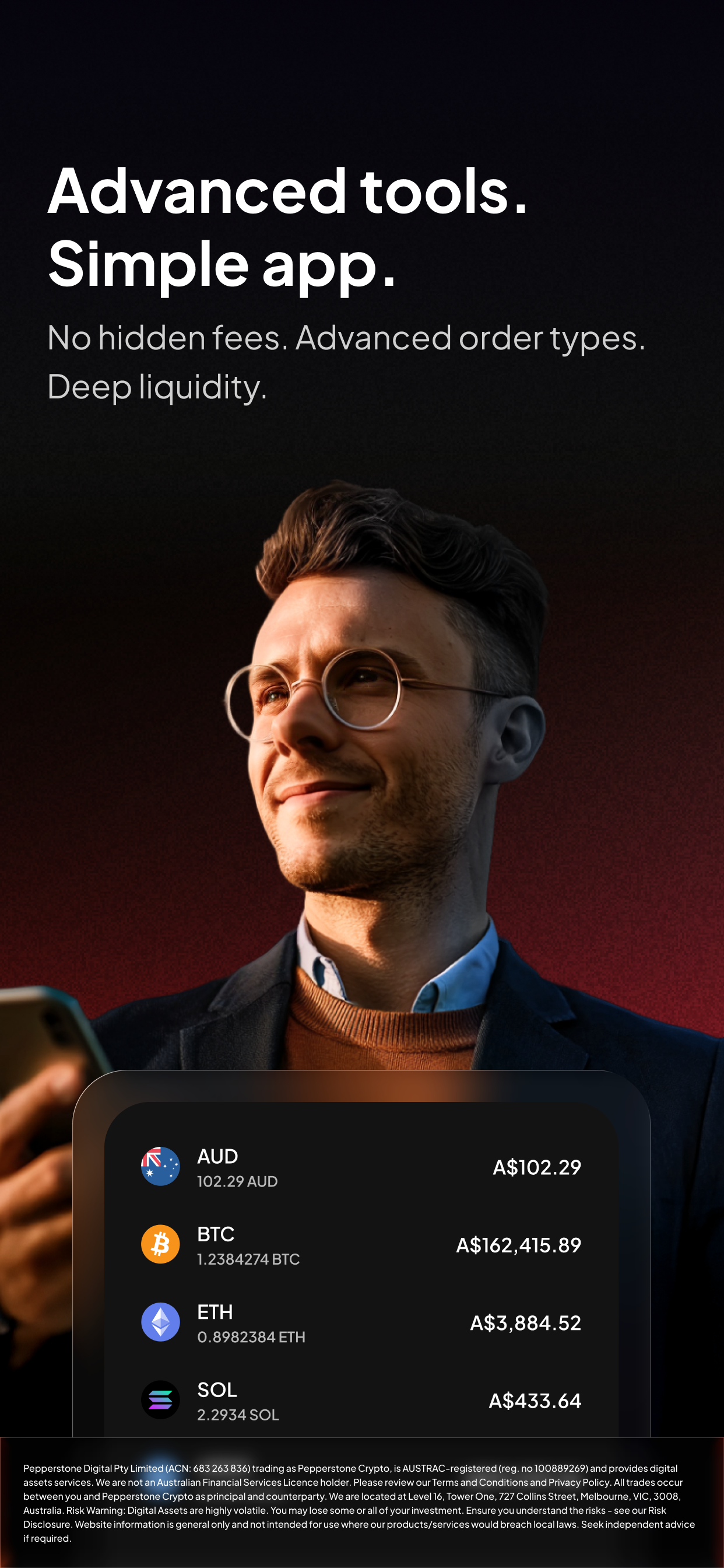 Pepperstone Crypto screenshot 4