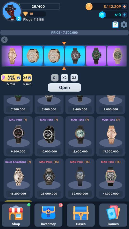 #7. TapCase - Case Simulator Items (iOS) By: Arman Eloyan IE