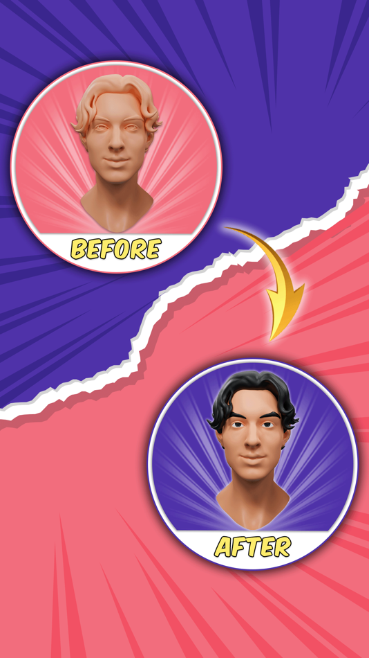 #6. Face Sculpt 3D : Clay Games (macOS) Bởi: Muhammad Wahhab Mirza