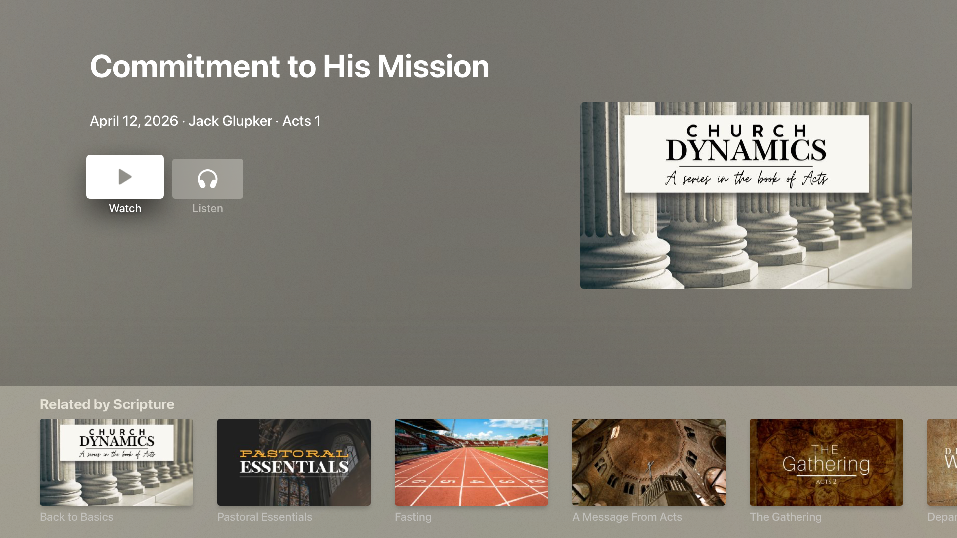 Immanuel Bible Church App