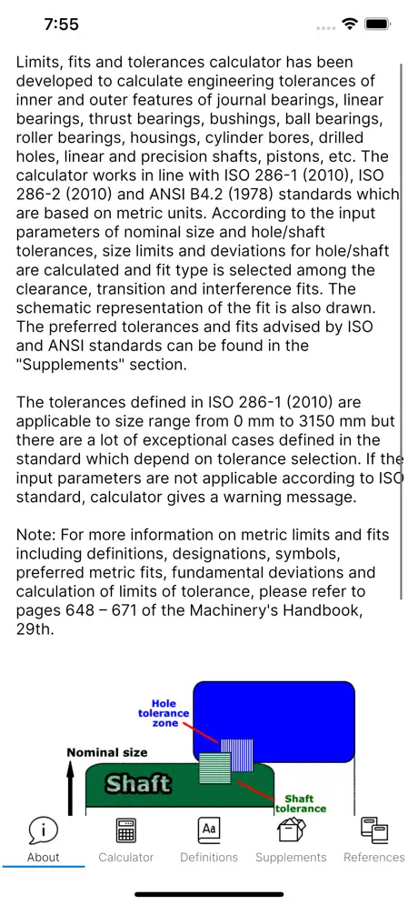Fit Tolerance ISO Pro screenshot 5