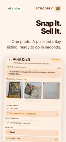 Strooply iPhone screenshot